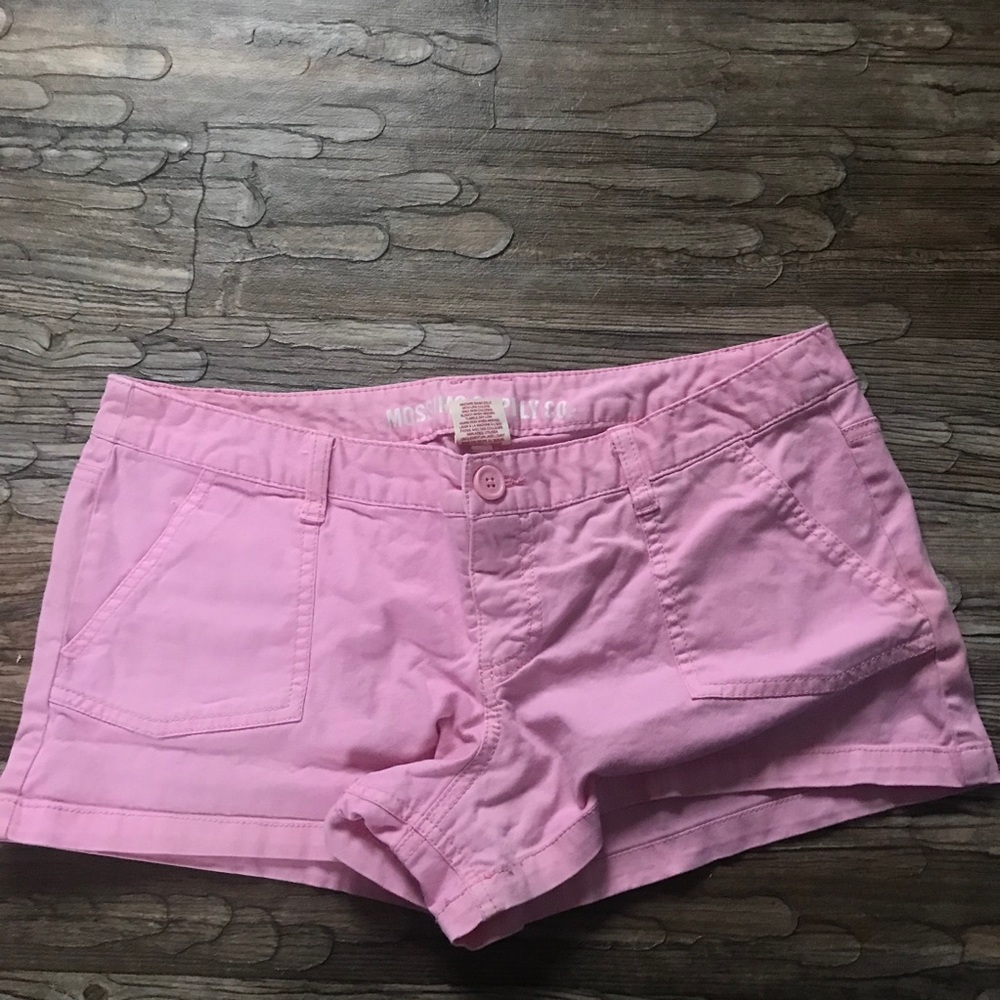 Pink Mossimo Short JUNIORS